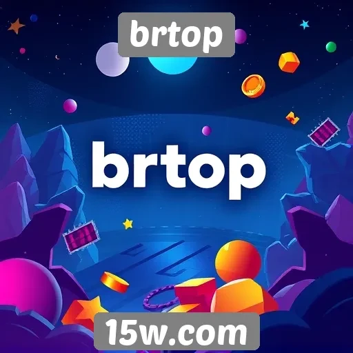 Como o brtop se destaca entre os sites de jogos
