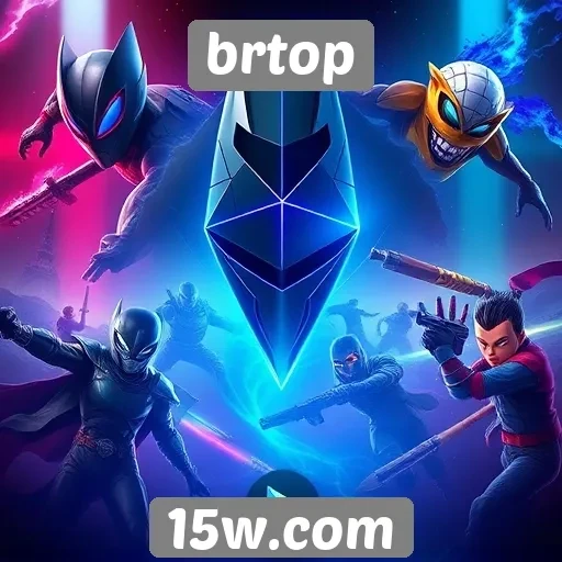 Principais jogos em destaque no brtop atualmente